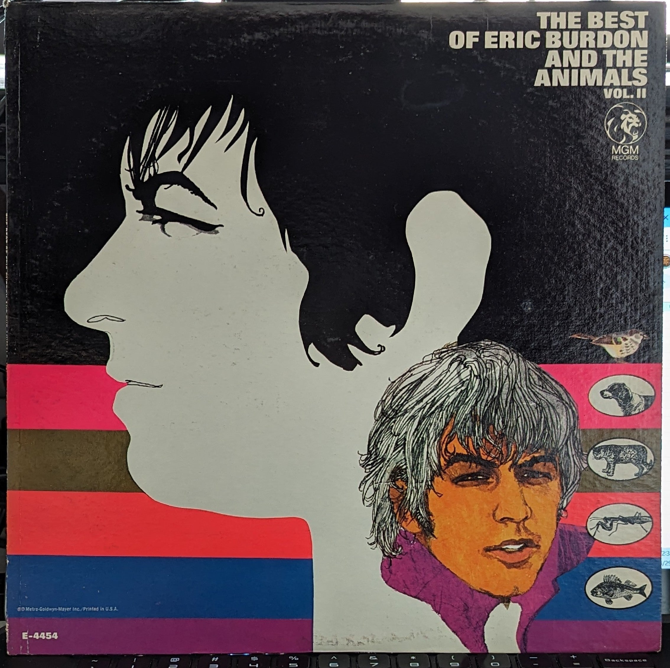 Eric Burdon & The Animals - The Best Of Eric Burdon And The Animals Vol. II | Excellent (EX) Excellent (EX)