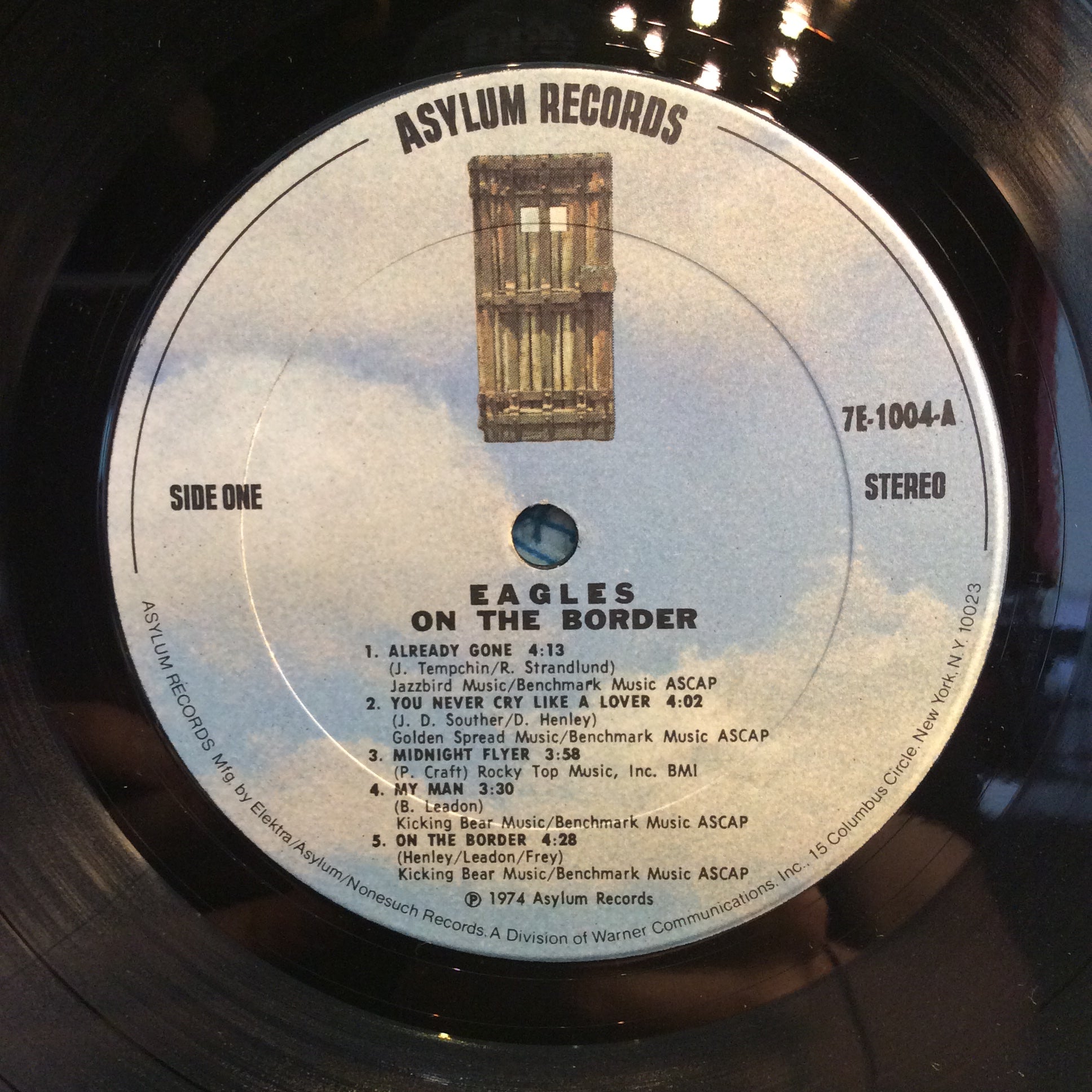 Eagles - On The Border (VINYL) *W POSTER* | Excellent (EX) Excellent (EX)