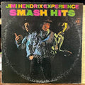 The Jimi Hendrix Experience - Smash Hits (VINYL) | Excellent (EX) Very Good (VG)
