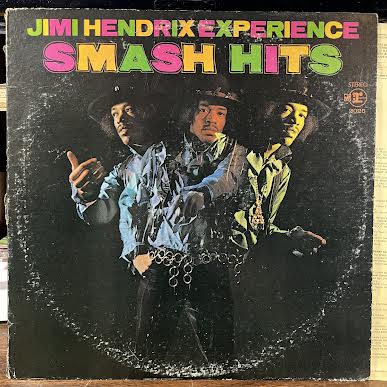 The Jimi Hendrix Experience - Smash Hits (VINYL) | Excellent (EX) Very Good (VG)