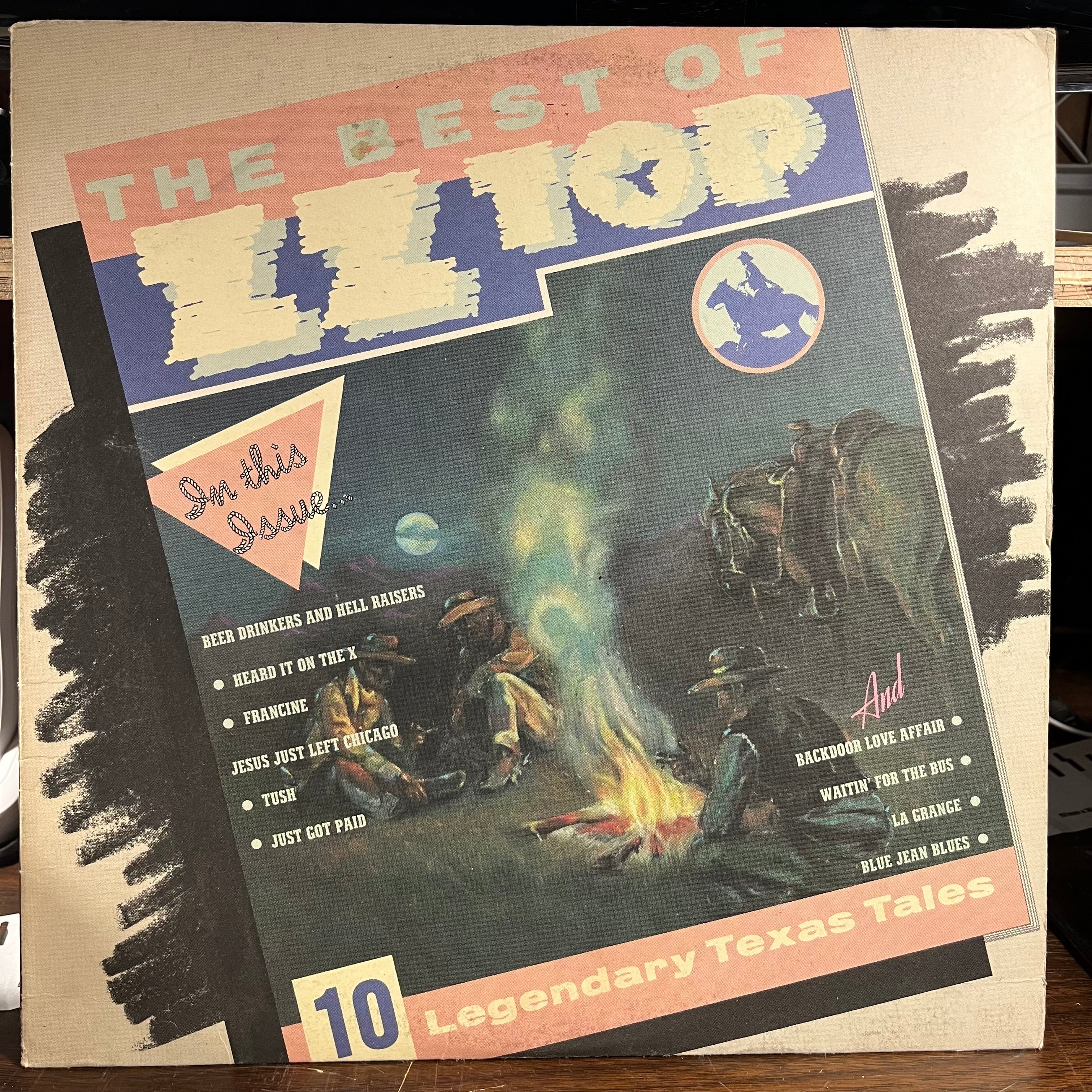 ZZ Top - The Best Of ZZ Top (VINYL) | Excellent (EX) Excellent (EX)