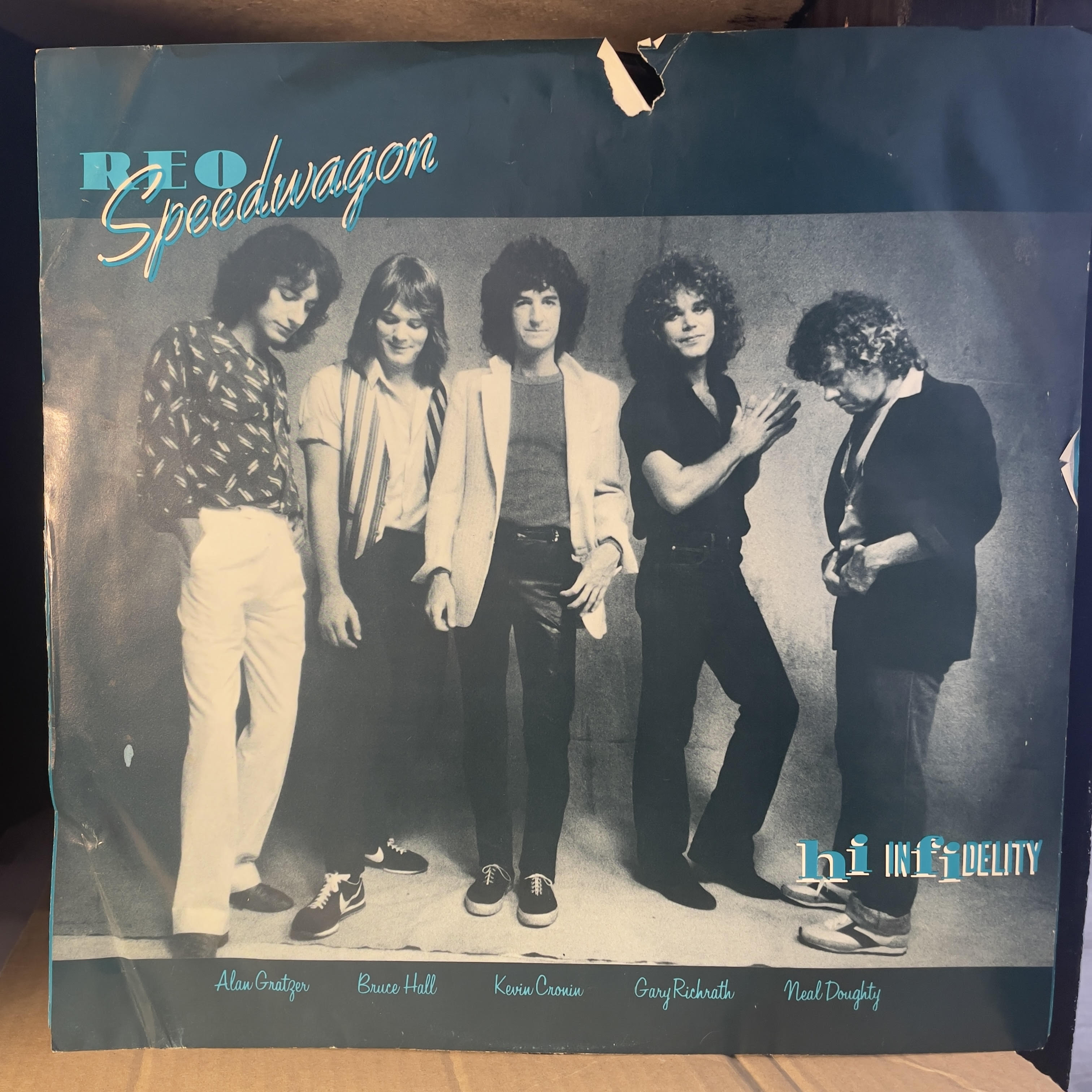 REO Speedwagon - Hi Infidelity (VINYL) | Excellent (EX) Very Good Plus (VG+)