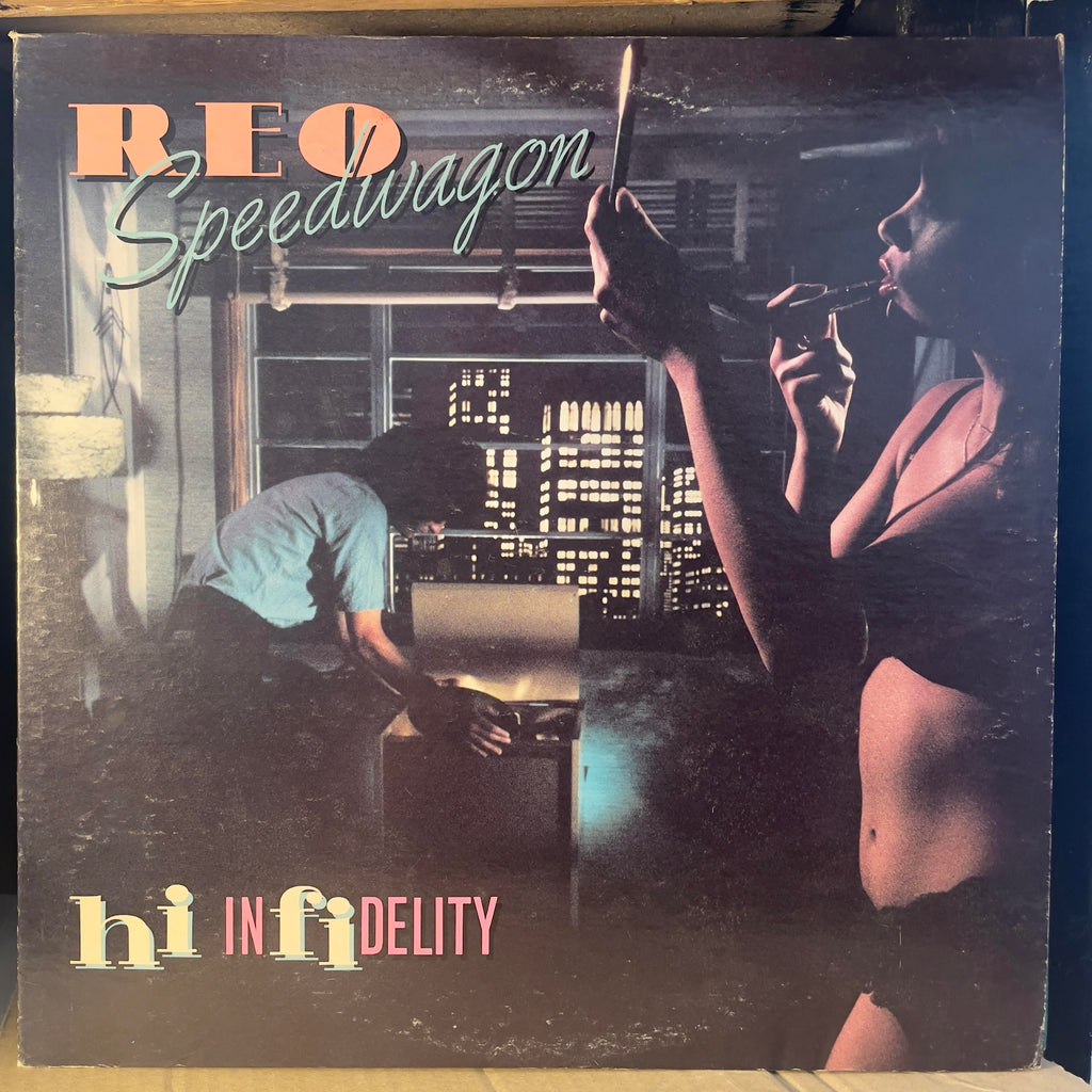 REO Speedwagon - Hi Infidelity (VINYL) | Excellent (EX) Very Good Plus (VG+)