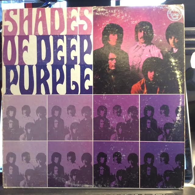 Deep Purple - Shades Of Deep Purple (VINYL) | Excellent (EX) Very Good Plus (VG+)