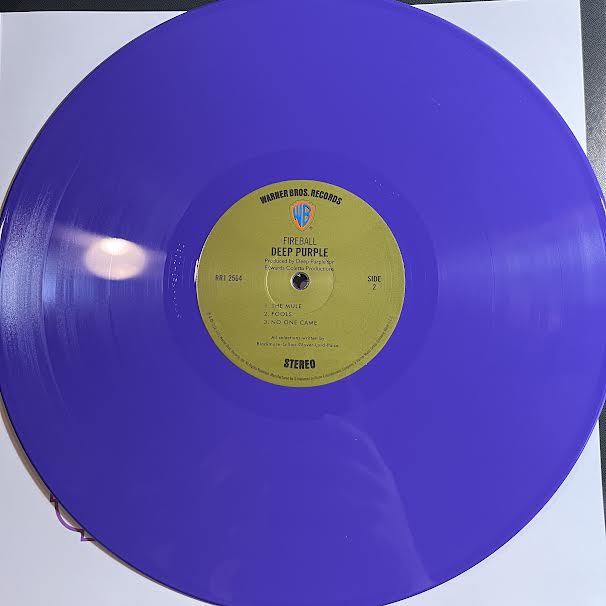 Deep Purple - Fireball (VINYL) | Excellent (EX) Excellent (EX)
