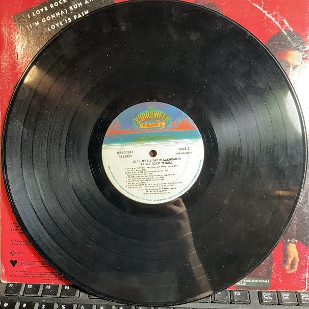 Joan Jett & The Blackhearts - I Love Rock 'N Roll (VINYL) | Excellent (EX) Good Plus (G+)