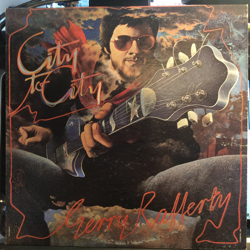 Gerry Rafferty - City To City (VINYL) | Excellent (EX) Near Mint (NM)