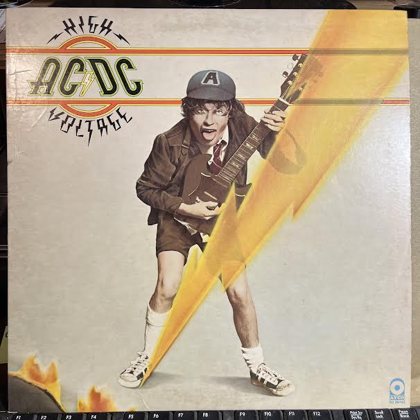 AC/DC - High Voltage (VINYL) | Excellent (EX) Excellent (EX)
