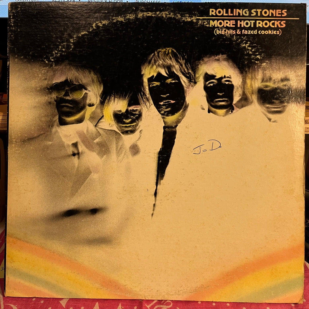 The Rolling Stones - More Hot Rocks (Big Hits & Fazed Cookies) | Excellent (EX) Very Good (VG)