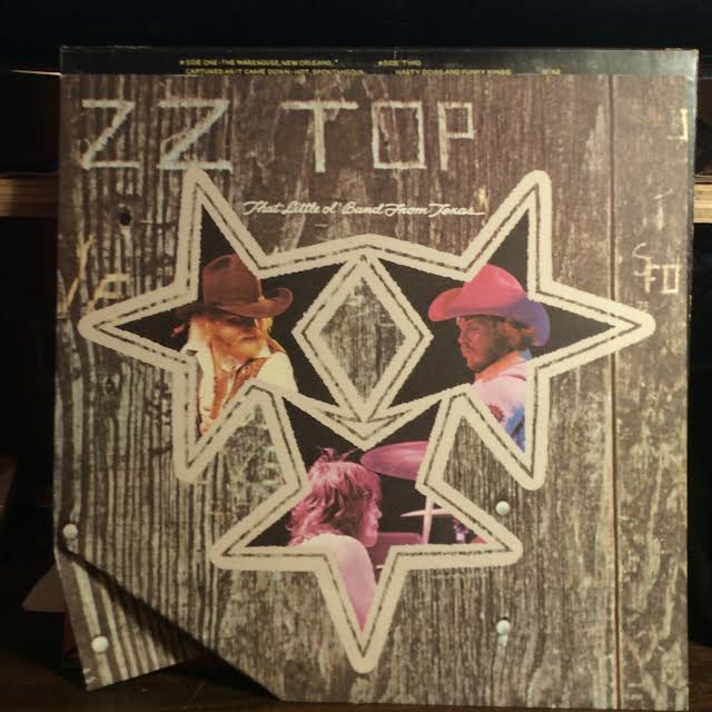 ZZ Top - Fandango! (VINYL) | Excellent (EX) Very Good Plus (VG+)