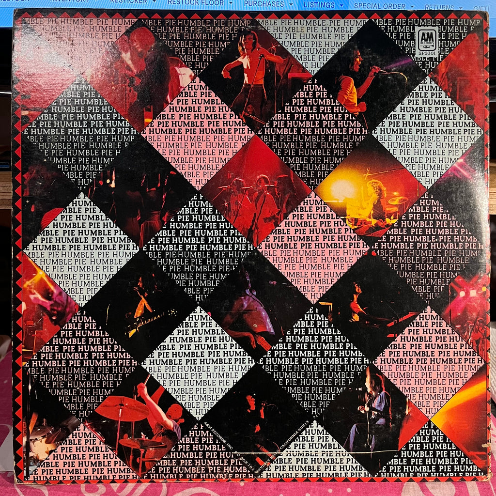 Humble Pie - Eat It *PITMAN* | Excellent (EX) Excellent (EX)