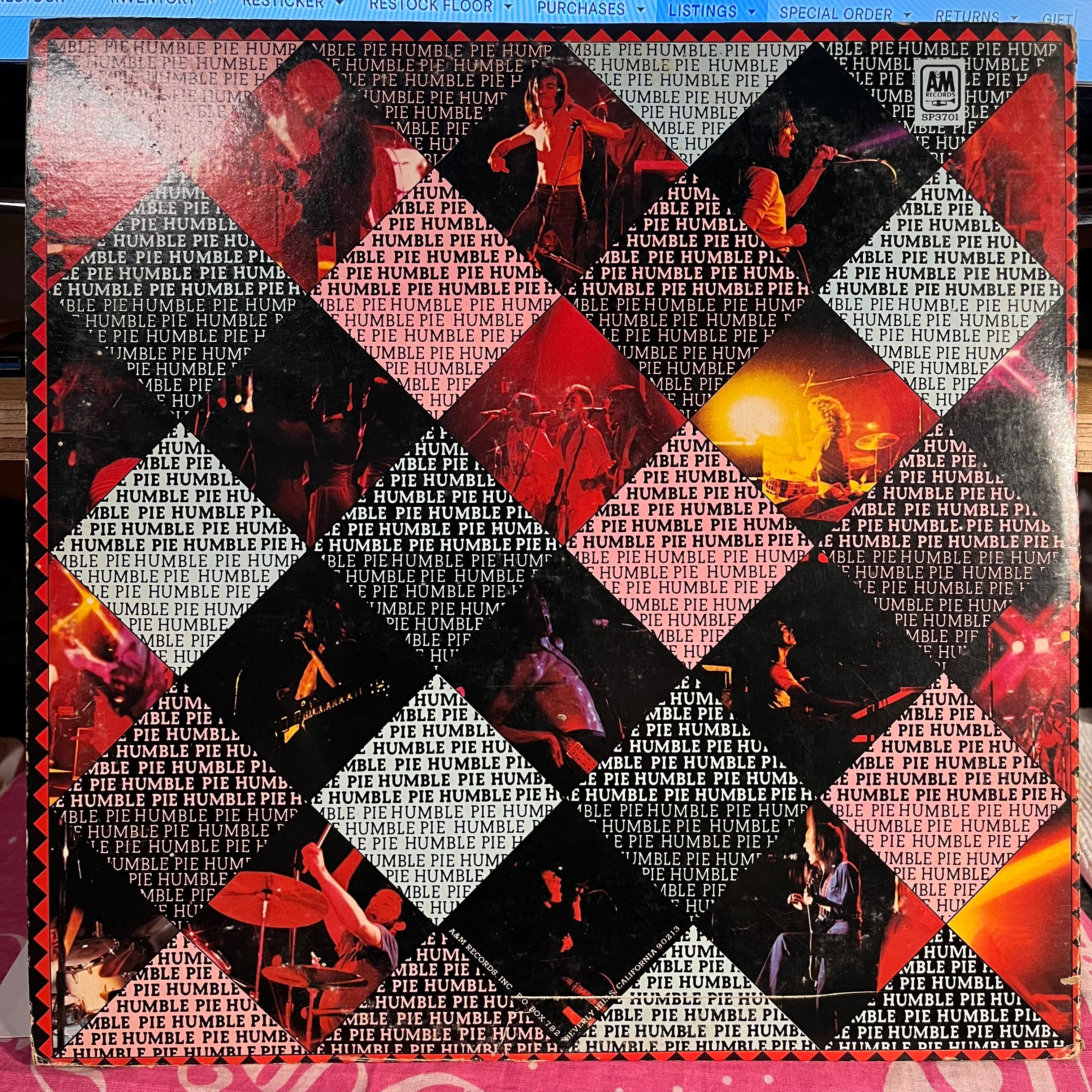 Humble Pie - Eat It *PITMAN* | Excellent (EX) Excellent (EX)