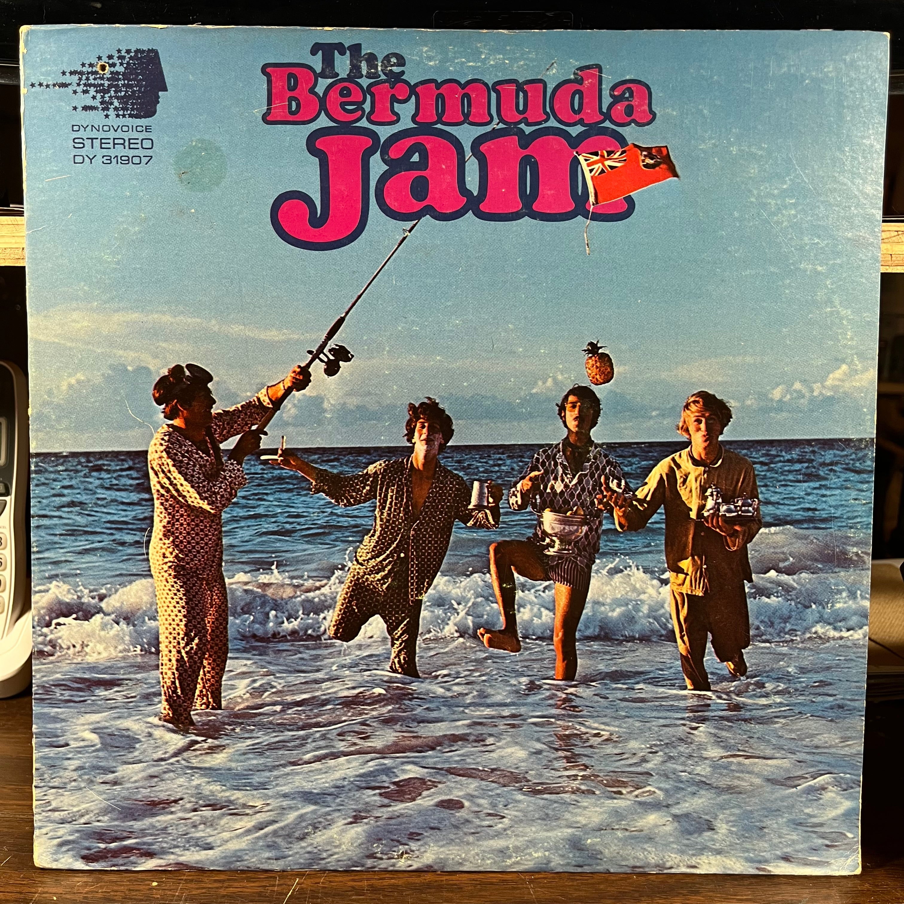 The Bermuda Jam - The Bermuda Jam (VINYL) | Excellent (EX) Very Good Plus (VG+)