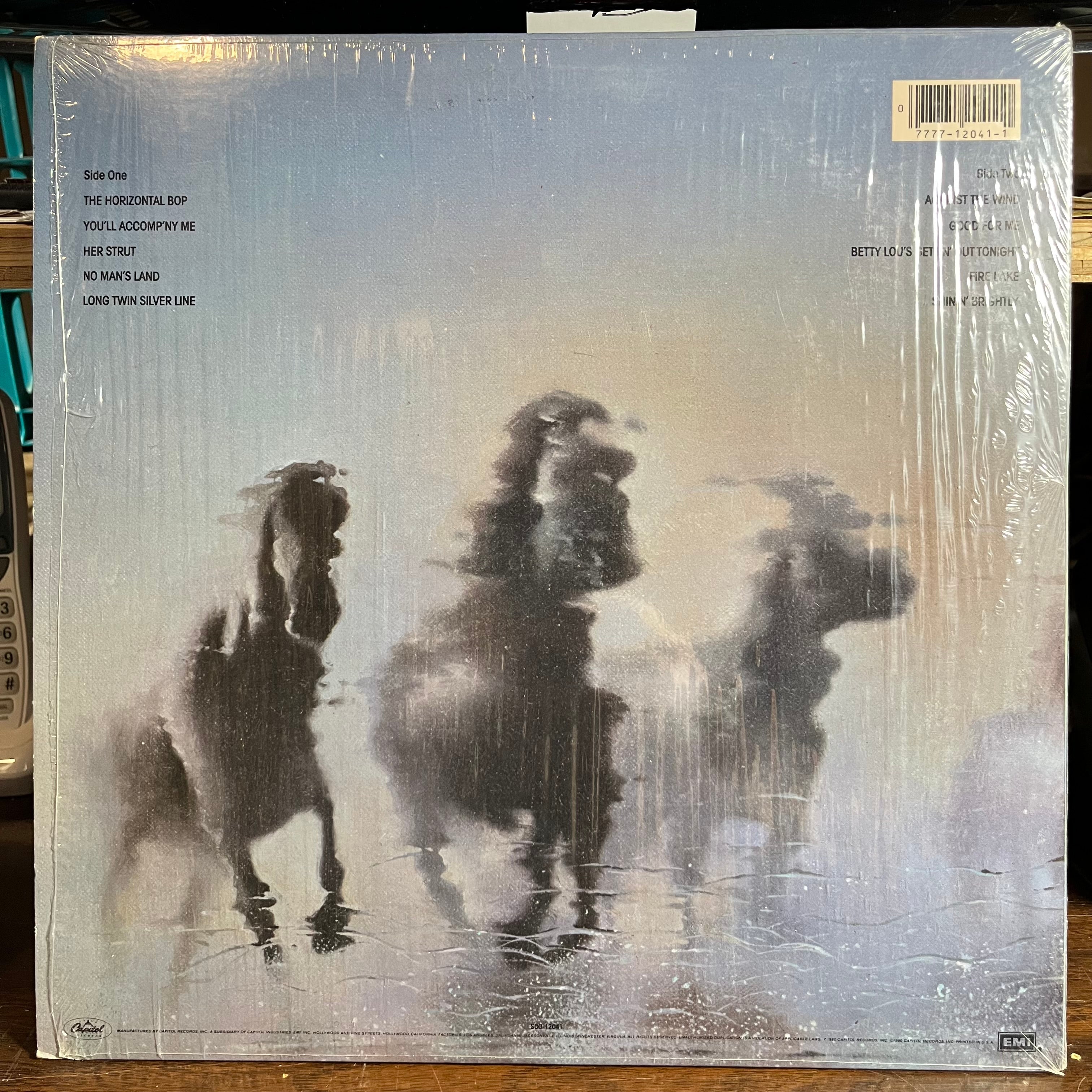 Bob Seger And The Silver Bullet Band - Against The Wind (VINYL) | Excellent (EX) Near Mint (NM)