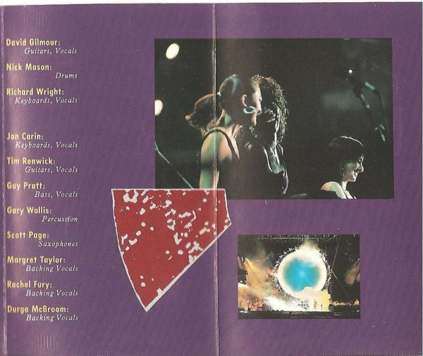Delicate Sound Of Thunder (CASSETTE - *TAPE 1 ONLY*) | Excellent (EX) Excellent (EX)
