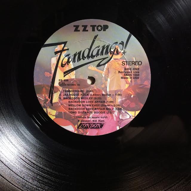 ZZ Top - Fandango! (VINYL) | Excellent (EX) Very Good Plus (VG+)