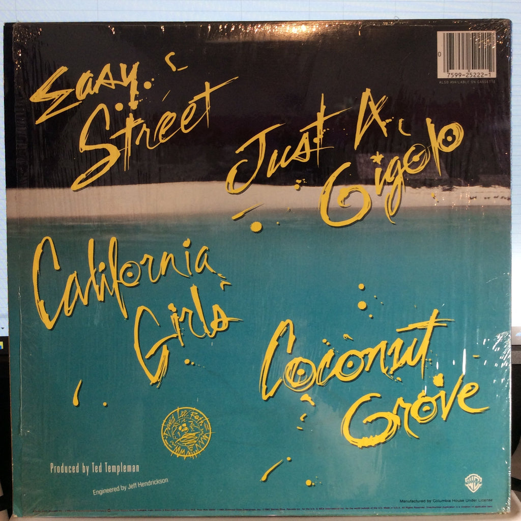 David Lee Roth - Crazy From The Heat (VINYL) | Excellent (EX) Excellent (EX)