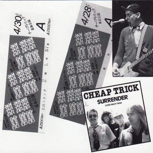 Cheap Trick - At Budokan: The Complete Concert (2xCD) | Excellent (EX) Excellent (EX)
