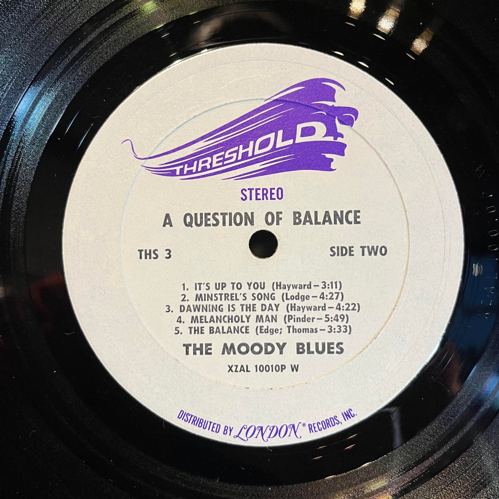 The Moody Blues - A Question Of Balance *WADDELL - W* | Excellent (EX) Near Mint (NM)