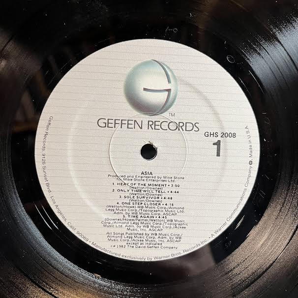 Asia (2) - Asia (VINYL) | Excellent (EX) Excellent (EX)