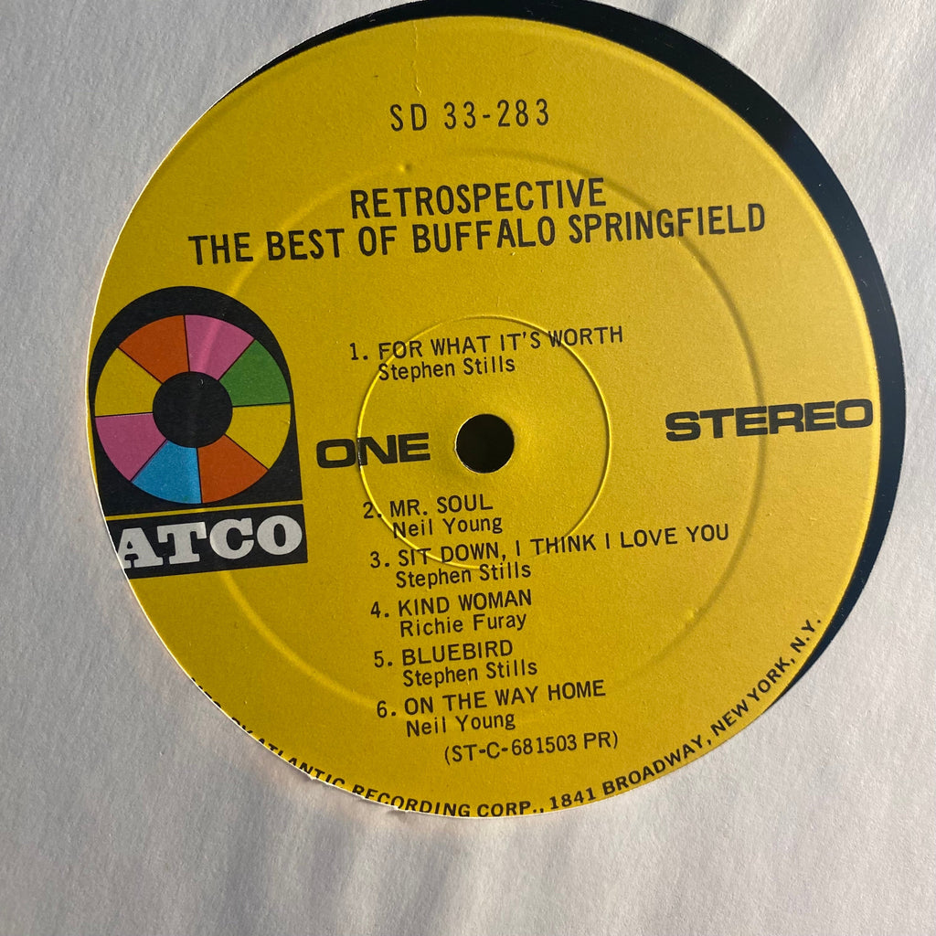 Buffalo Springfield - Retrospective The Best Of Buffalo Springfield *PRESSWELL* | Excellent (EX) Very Good Plus (VG+)
