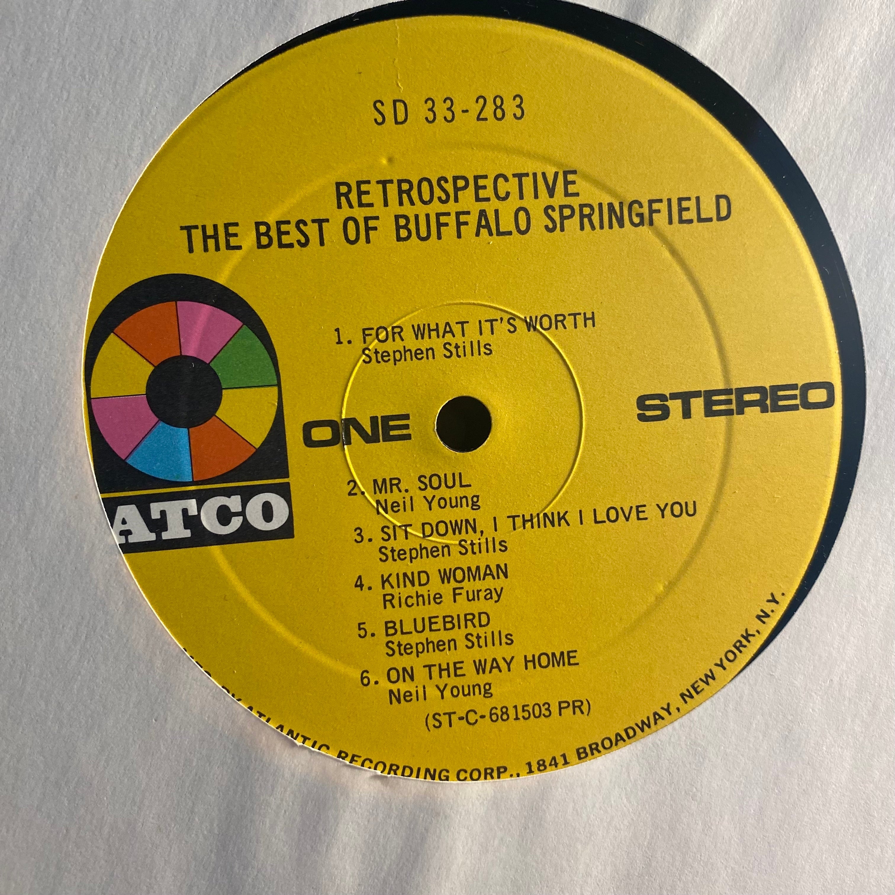 Buffalo Springfield - Retrospective The Best Of Buffalo Springfield *PRESSWELL* | Excellent (EX) Very Good Plus (VG+)