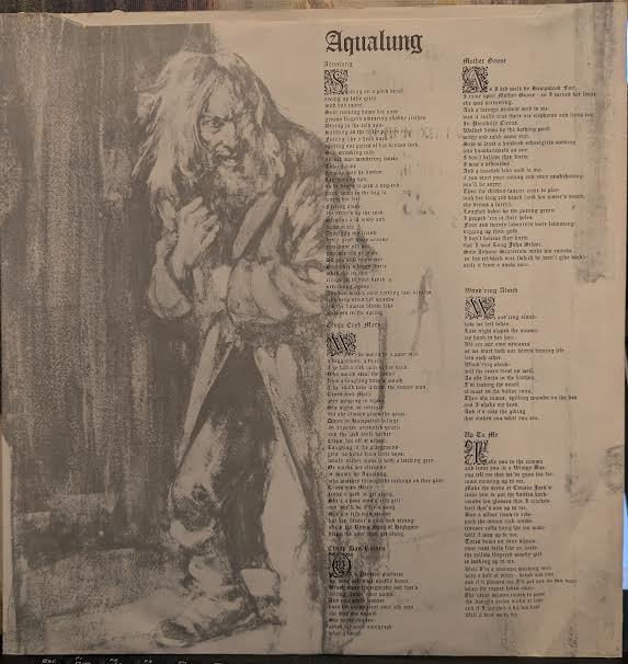 Jethro Tull - Aqualung (UK VINYL) | Excellent (EX) Excellent+ (EX+)