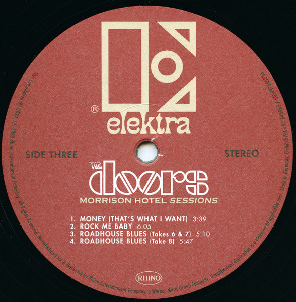 The Doors - Morrison Hotel Sessions (RSD VINYL) | Excellent (EX) Mint (M)
