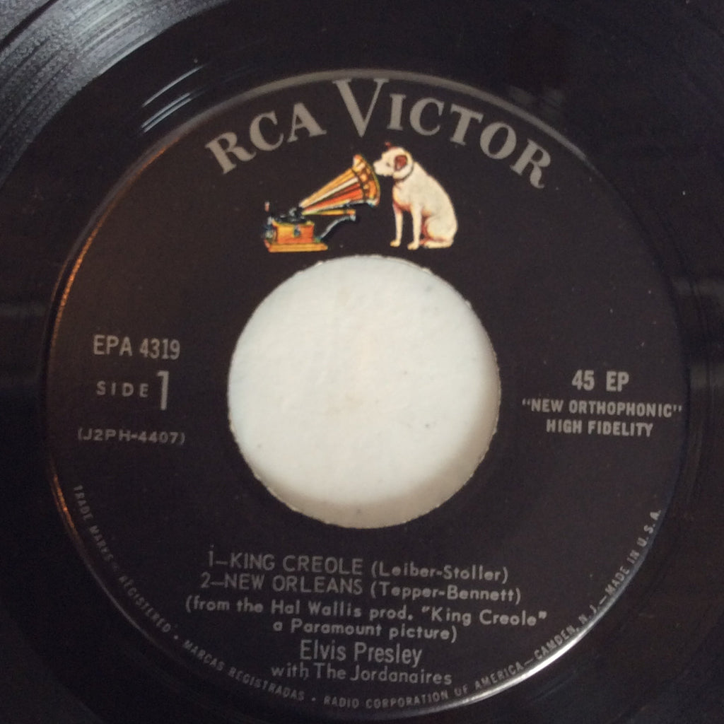 King Creole (Vol. 1) (7" VINYL) | Excellent (EX) Excellent+ (EX+)