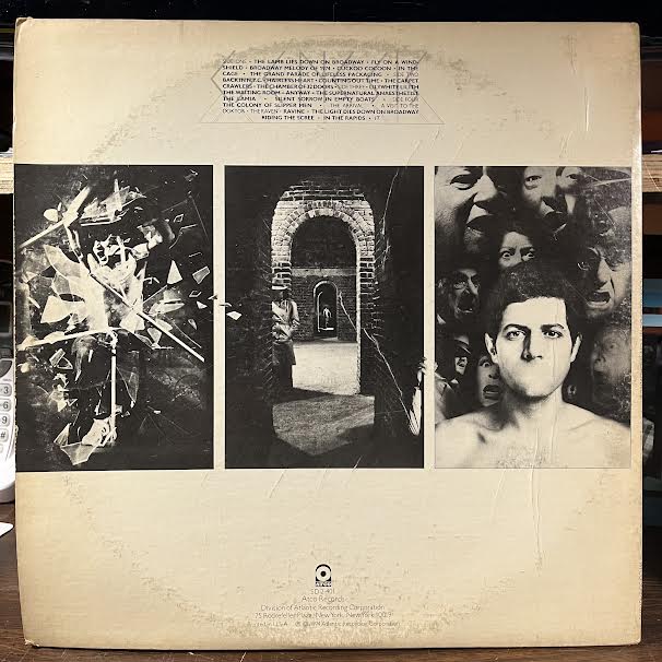 Genesis - The Lamb Lies Down On Broadway (2xVINYL) | Excellent (EX) Very Good (VG)
