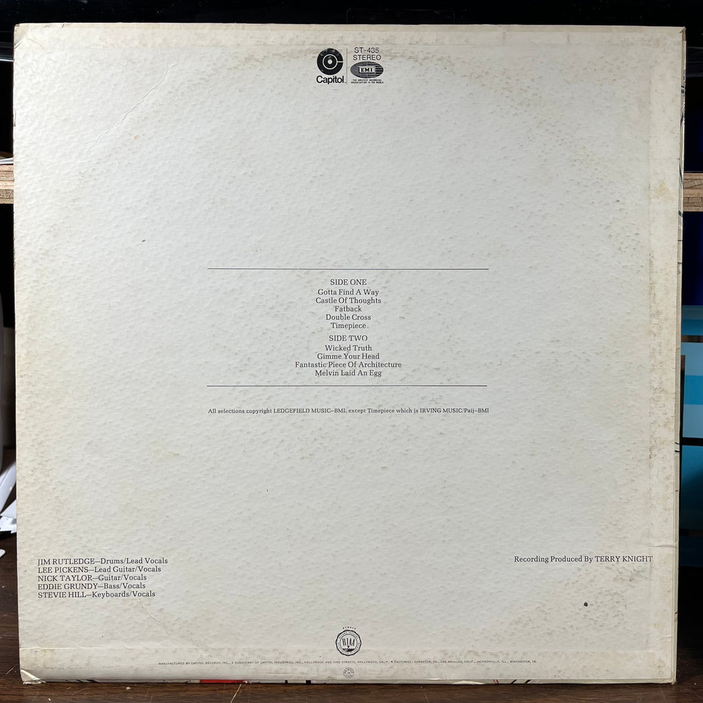 Bloodrock - Bloodrock (VINYL) | Excellent (EX) Excellent (EX)