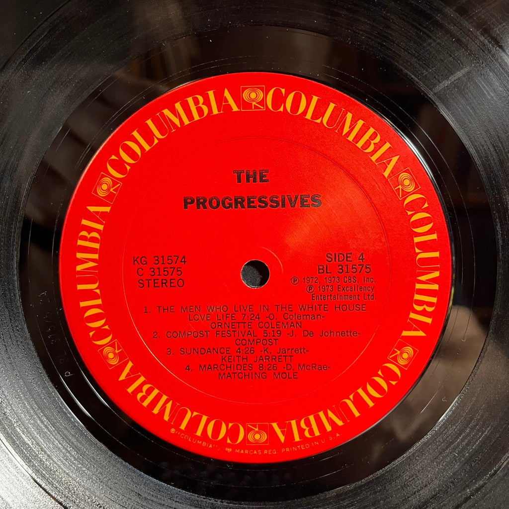 Various - The Progressives (2xVINYL) | Excellent (EX) Very Good Plus (VG+)