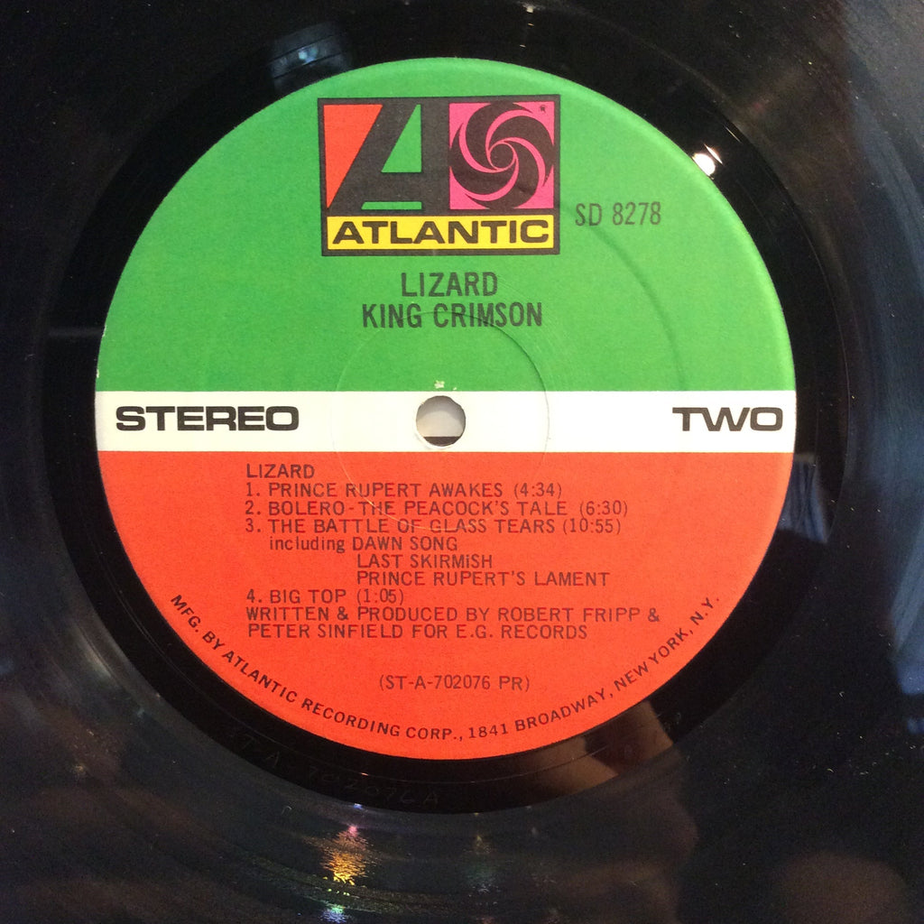 Lizard (VINYL) | Excellent (EX) Excellent (EX)