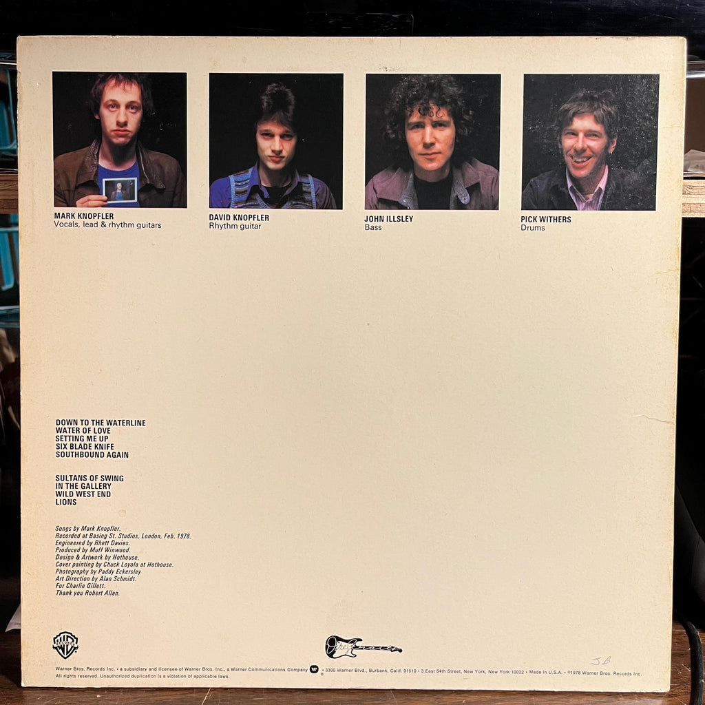 Dire Straits - Dire Straits (VINYL) | Excellent (EX) Near Mint- (NM-)