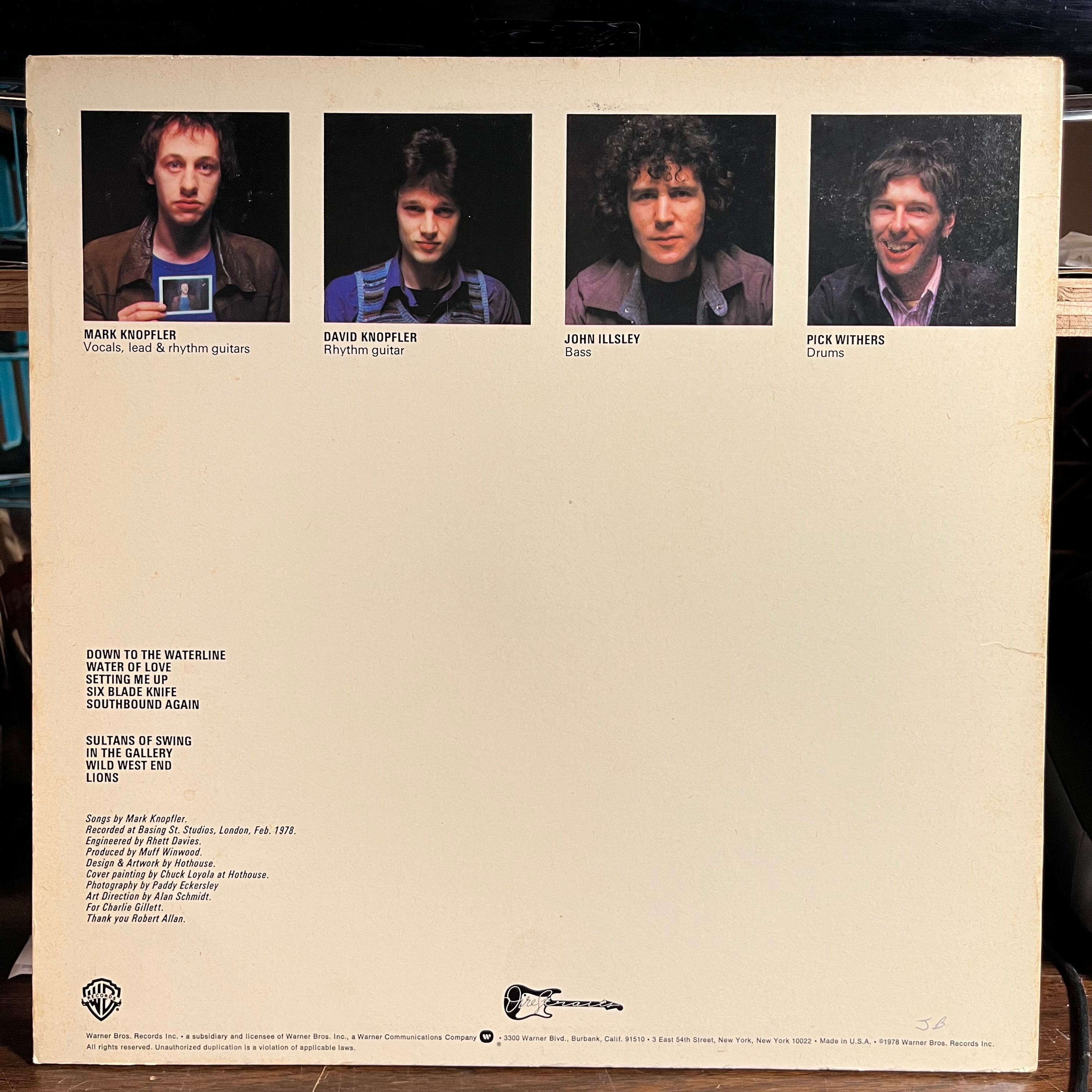 Dire Straits - Dire Straits (VINYL) | Excellent (EX) Near Mint- (NM-)