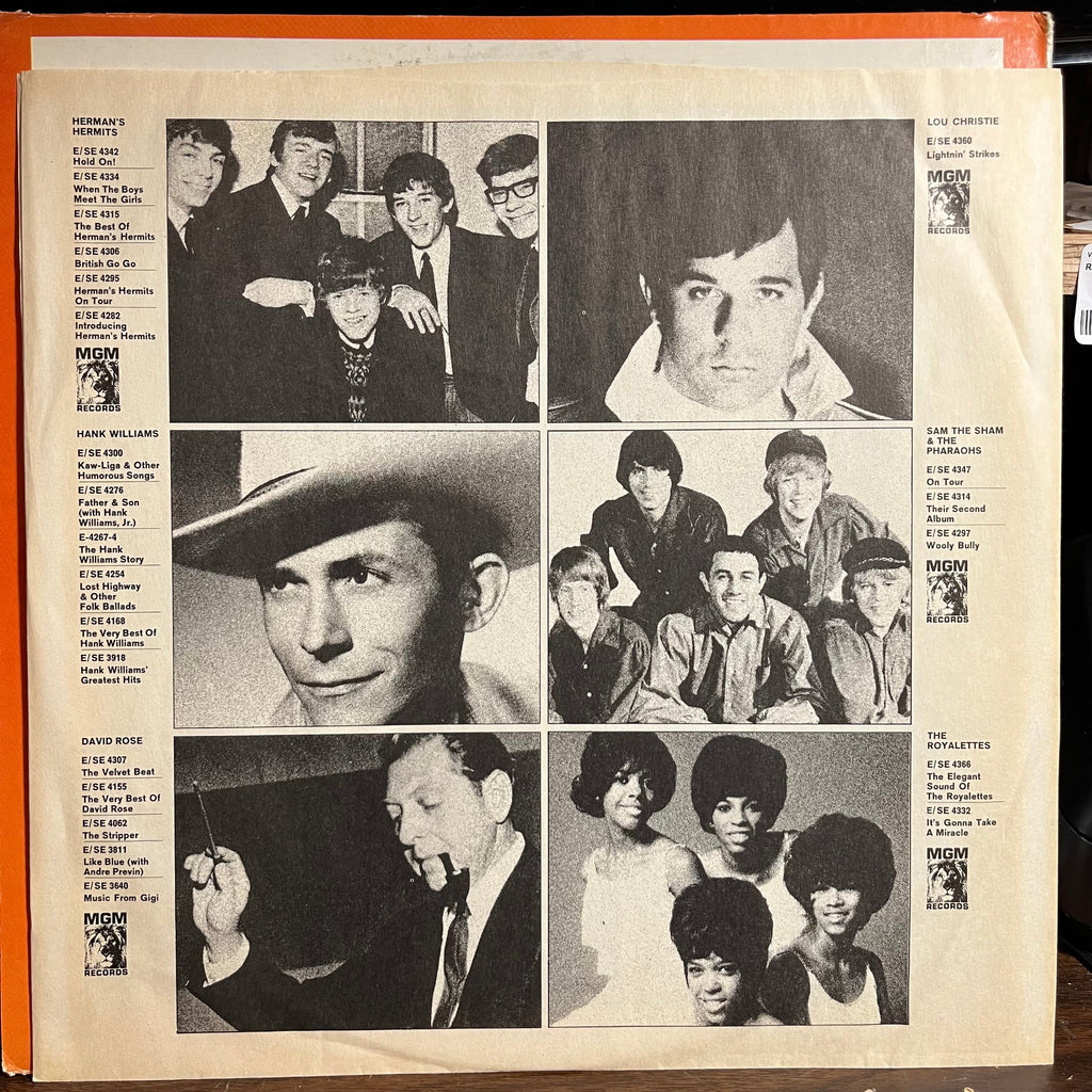 The Animals - The Best Of The Animals (VINYL) | Excellent (EX) Excellent+ (EX+)