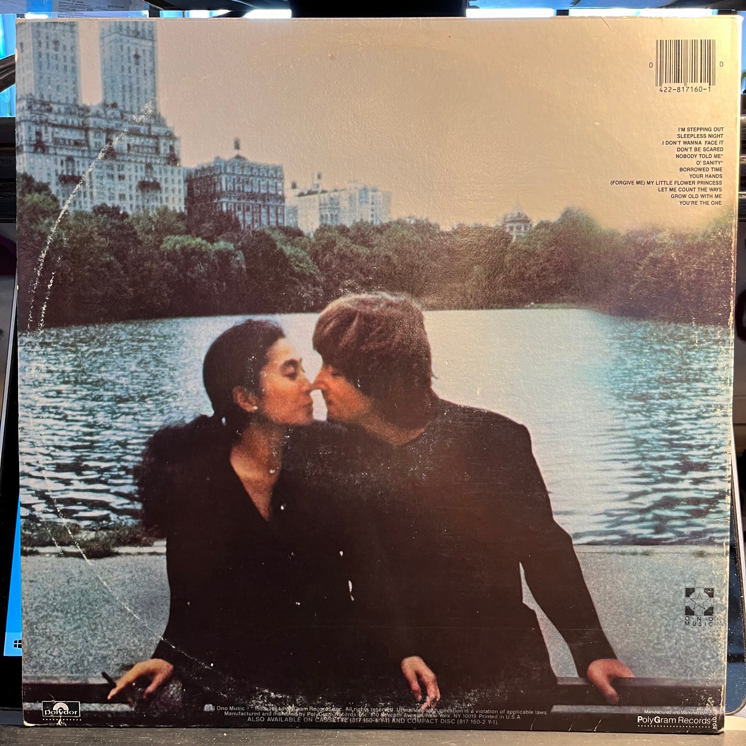 John Lennon & Yoko Ono - Milk And Honey *HAUPPAUGE* | Excellent (EX) Very Good Plus (VG+)