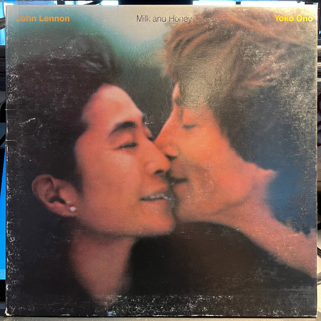 John Lennon & Yoko Ono - Milk And Honey *HAUPPAUGE* | Excellent (EX) Very Good Plus (VG+)