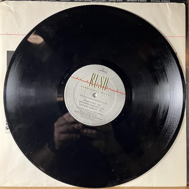 Rush - Permanent Waves (VINYL) | Excellent (EX) Excellent+ (EX+)