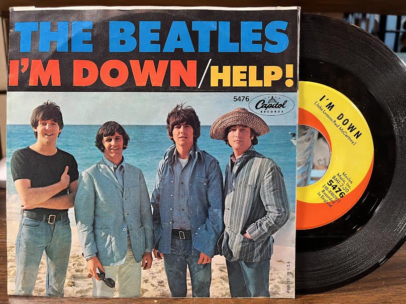 The Beatles - Help! / I’m Down (7" VINYL) | Excellent (EX)
