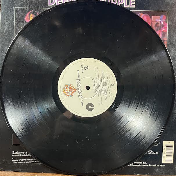 Deep Purple - Deepest Purple : The Very Best Of Deep Purple (VINYL) | Excellent (EX) Excellent (EX)