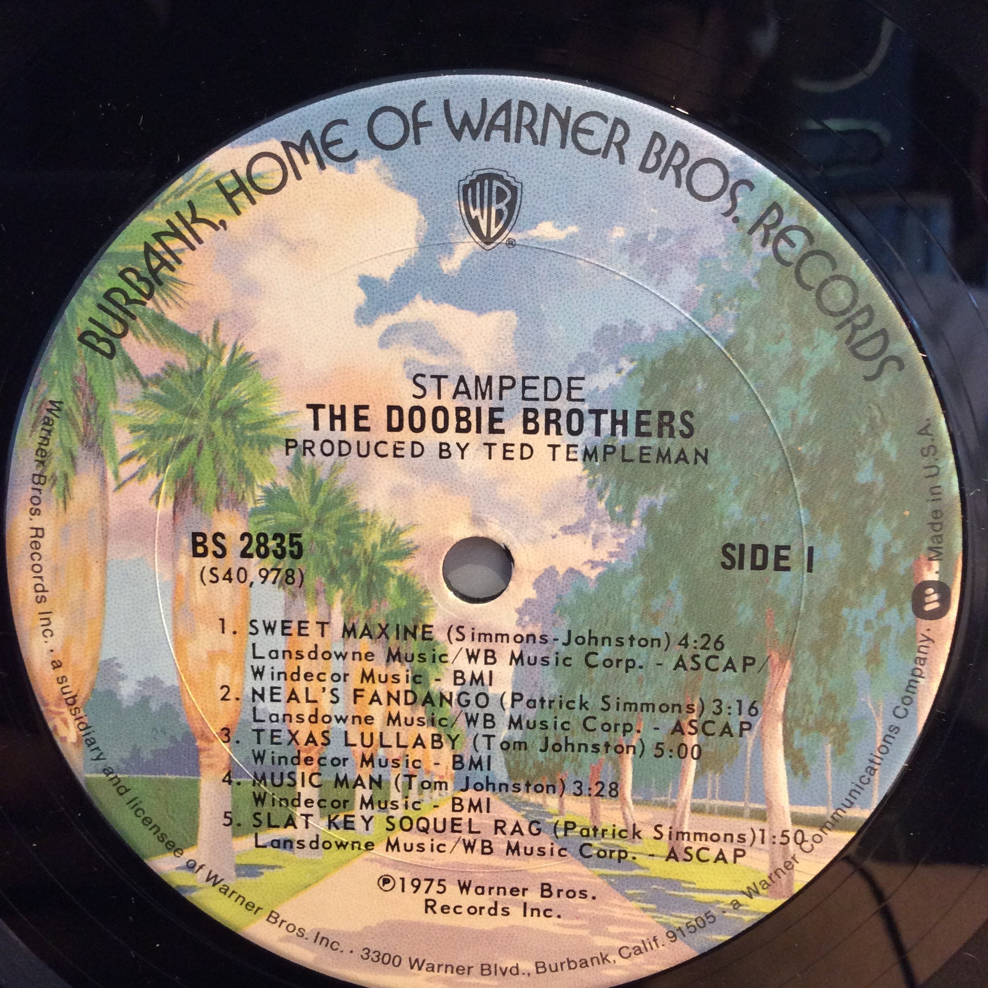 The Doobie Brothers - Stampede (VINYL) | Excellent (EX) Very Good Plus (VG+)
