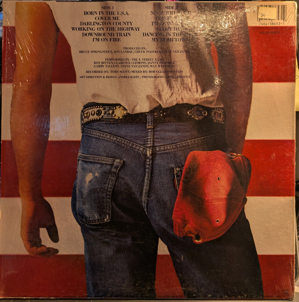 Bruce Springsteen - Born In The U.S.A. (VINYL) | Excellent (EX) Near Mint (NM)