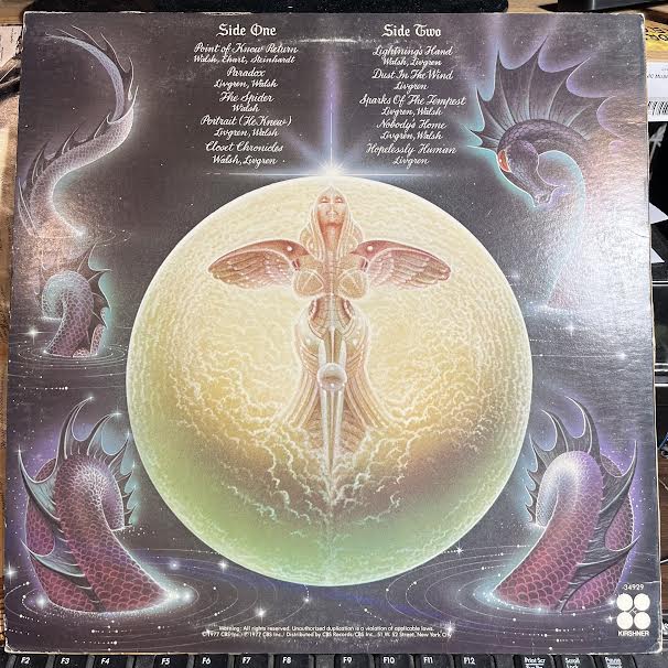 Kansas (2) - Point Of Know Return (VINYL) | Excellent (EX) Excellent (EX)