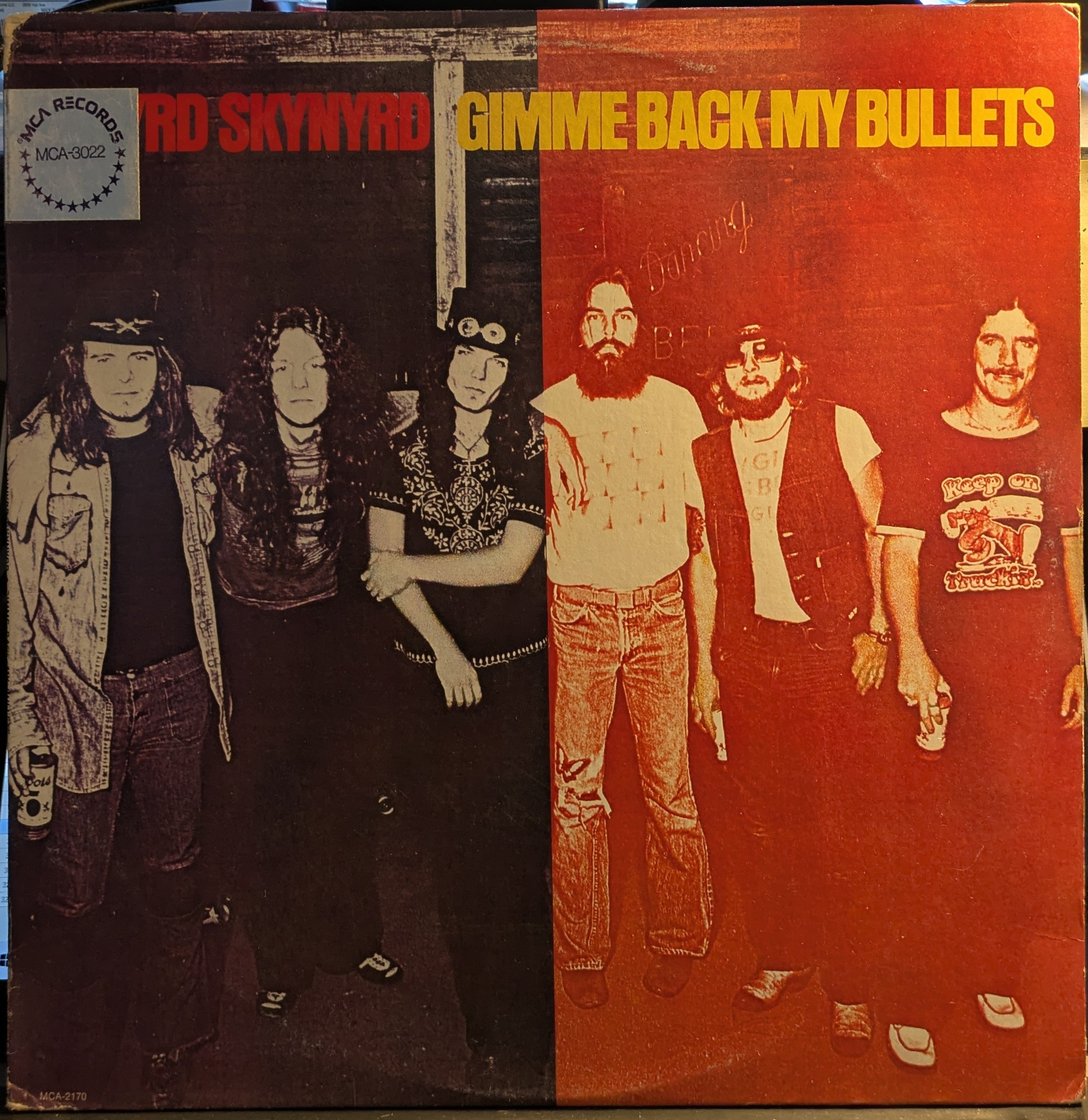 Lynyrd Skynyrd - Gimme Back My Bullets (VINYL) | Excellent (EX) Excellent (EX)