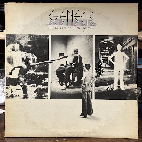 Genesis - The Lamb Lies Down On Broadway (2xVINYL) | Excellent (EX) Very Good (VG)