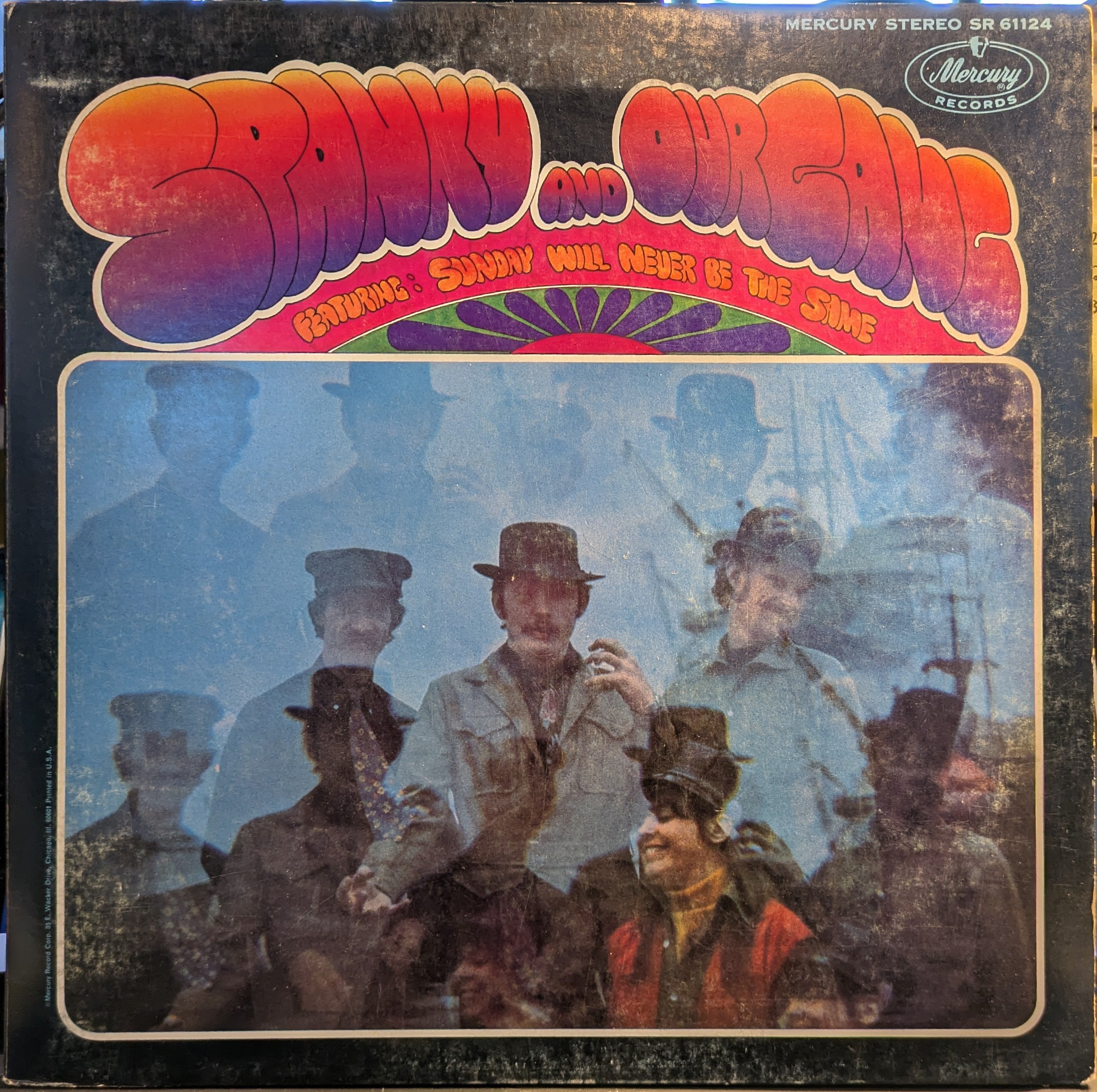 Spanky And Our Gang (VINYL) | Excellent (EX) Very Good (VG)