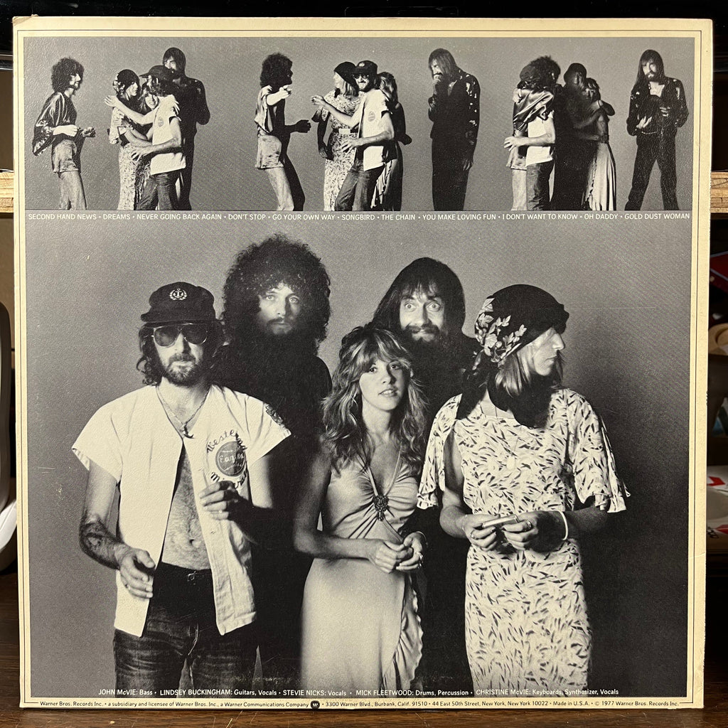 Fleetwood Mac - Rumours (VINYL) | Excellent (EX) Excellent (EX)