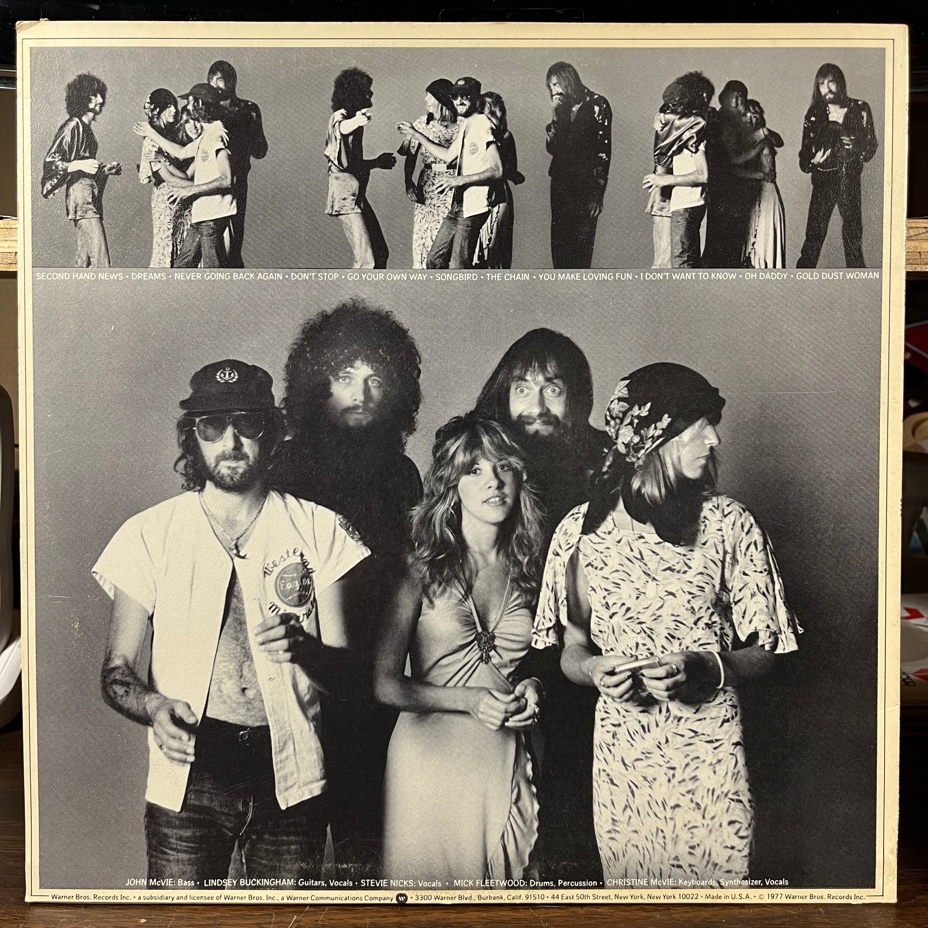 Fleetwood Mac - Rumours (VINYL) | Excellent (EX) Excellent (EX)