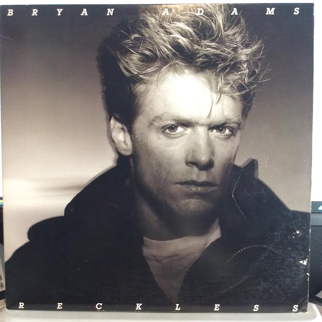 Bryan Adams - Reckless (VINYL) | Excellent (EX) Excellent (EX)